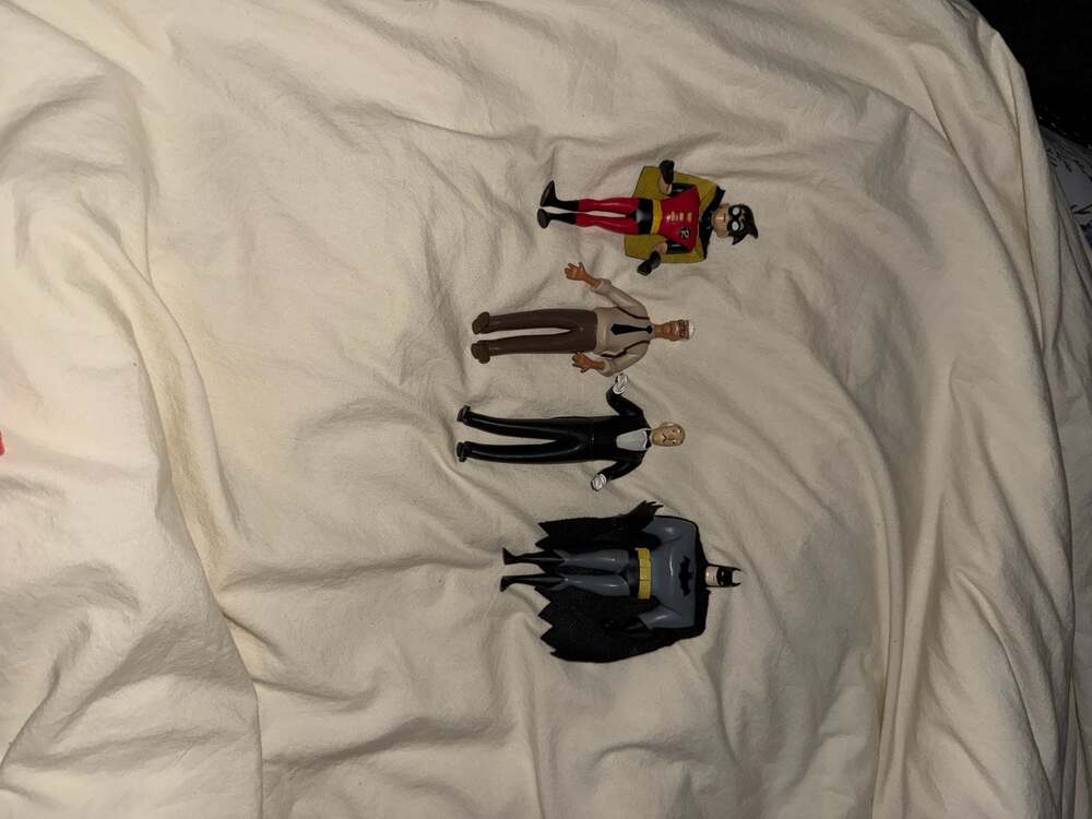 Vintage Kenner The New Batman Adventures Action Figure Lot -